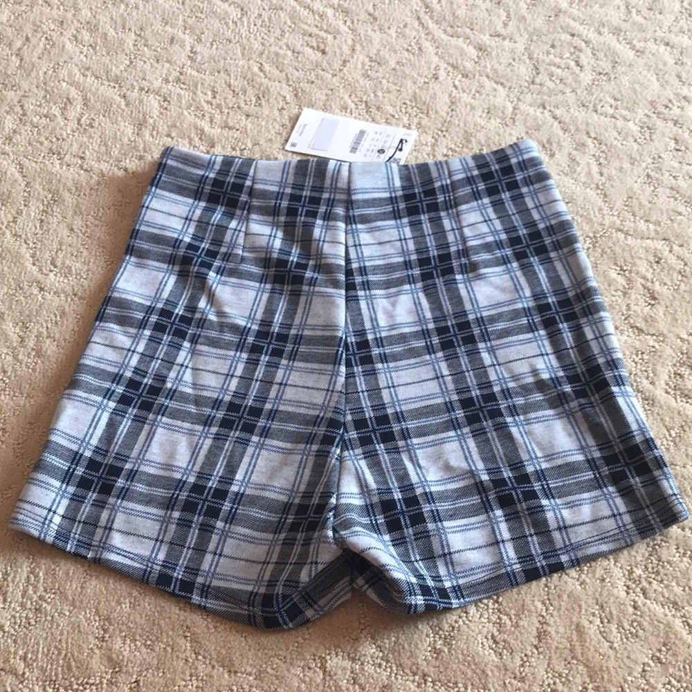 Bershka high waisted shorts